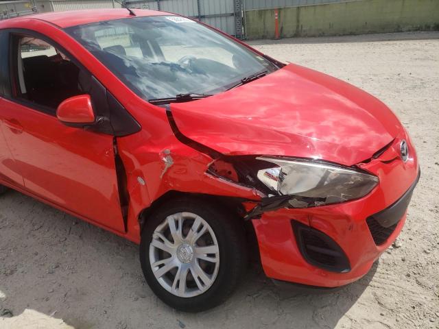 Photo 9 from auction – 2014 MAZDA MAZDA2 SPO with VIN JM1DE1KY8E0180766