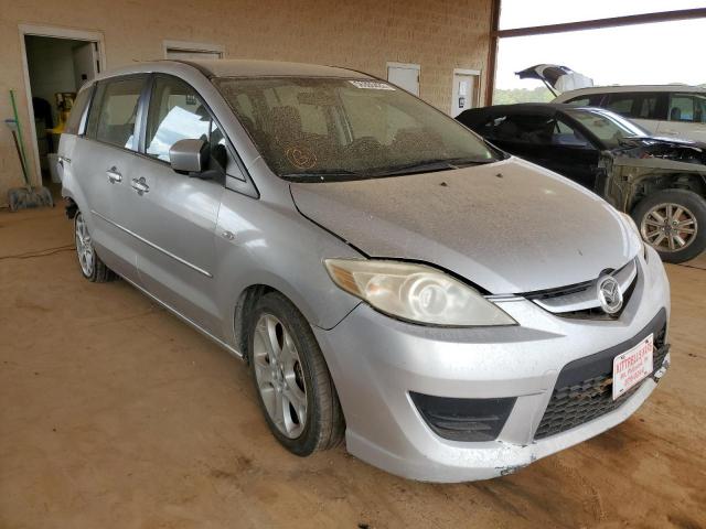 MAZDA 5 2009 with VIN JM1CR29LX90344279 - Photo from auction