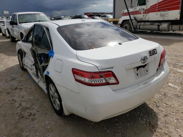 Photo 3 from auction – 2011 TOYOTA CAMRY BASE with VIN 4T4BF3EKXBR101787