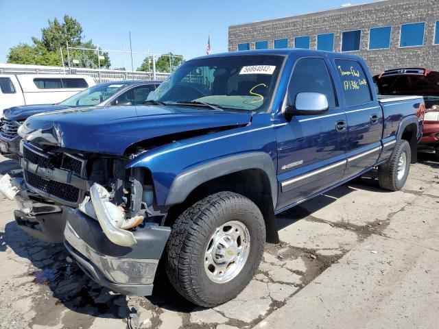 Photo 2 from auction – 2001 CHEVROLET SILVERADO with VIN 1GCHK23G81F161177