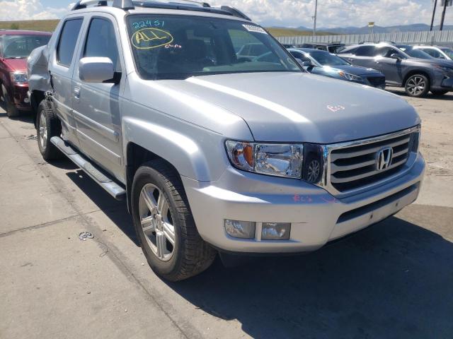 HONDA RIDGELINE 2013 with VIN 5FPYK1F53DB019033 - Photo from auction