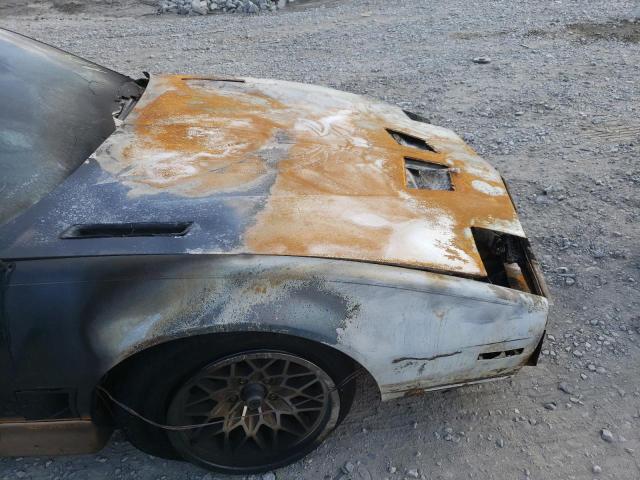 Photo 9 from auction – 1985 PONTIAC FIREBIRD T with VIN 1G2FW87F1FL202763