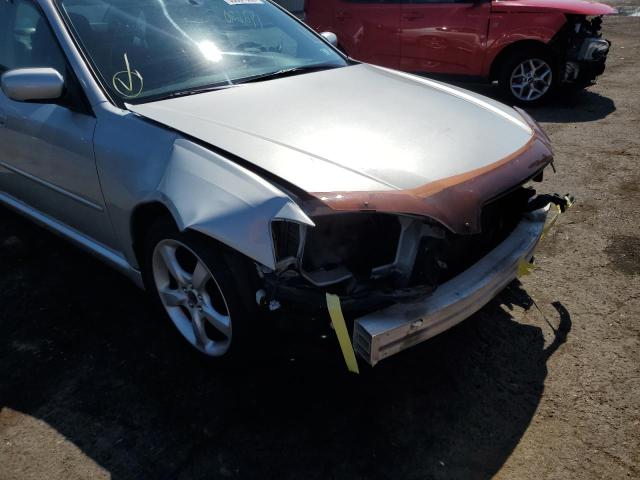 Photo 9 from auction – 2006 SUBARU LEGACY 2.5 with VIN 4S3BL626567212235