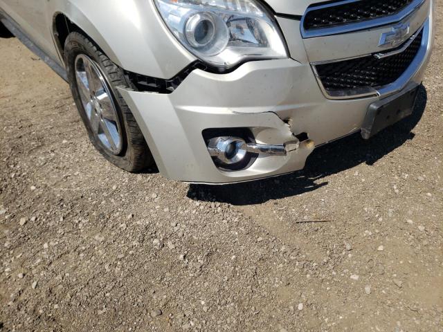 Photo 9 from auction – 2014 CHEVROLET EQUINOX LT with VIN 2GNALDEK4E6133380