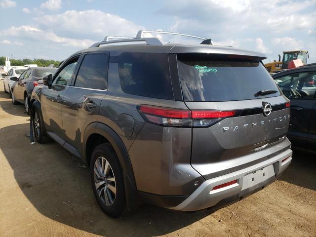 Photo 3 from auction – 2022 NISSAN PATHFINDER with VIN 5N1DR3CC8NC201113
