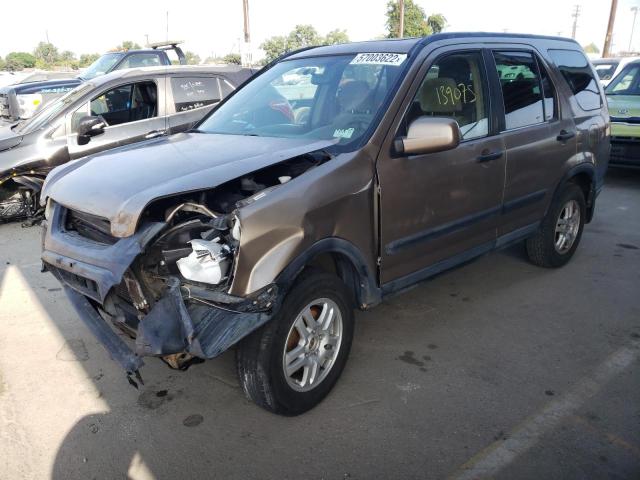 Photo 2 from auction – 2003 HONDA CR-V EX with VIN SHSRD78853U110538