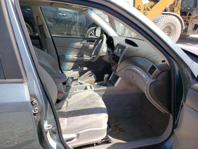 Photo 5 from auction – 2009 SUBARU FORESTER 2 with VIN JF2SH63669H776346