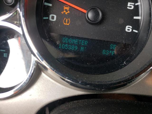 Photo 8 from auction – 2012 CHEVROLET SILVERADO with VIN 3GCPCSE25CG269834