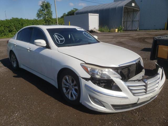 HYUNDAI GENESIS 3. 2012 with VIN KMHGC4DD8CU163899 - Photo from auction