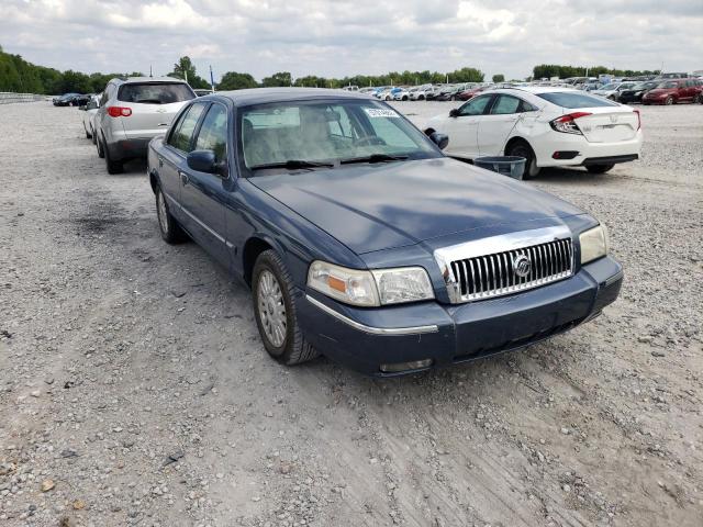 MERCURY GRAND MARQ 2008 with VIN 2MEFM75V18X628155 - Photo from auction