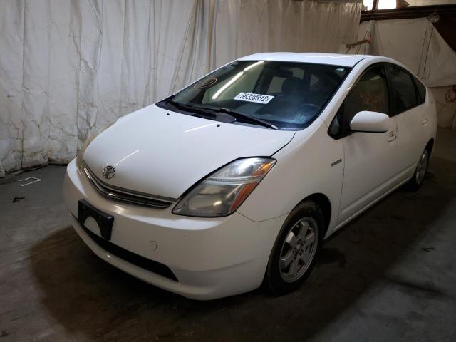 Photo 2 from auction – 2007 TOYOTA PRIUS with VIN JTDKB20U577651448
