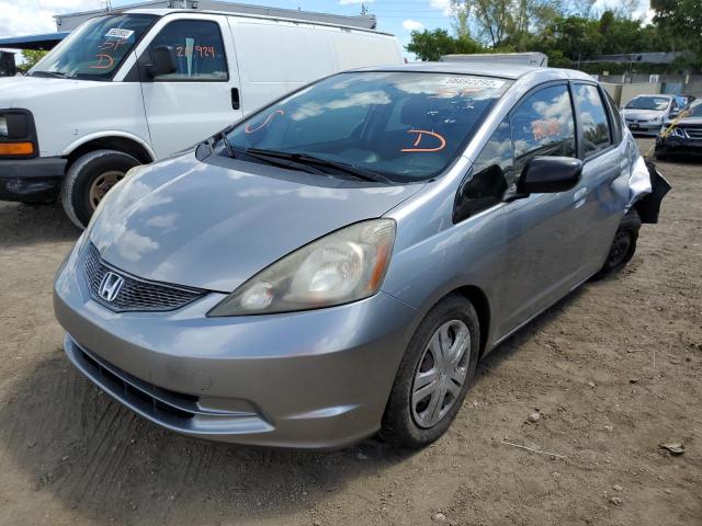 Photo 2 from auction – 2010 HONDA FIT with VIN JHMGE8H23AC034727