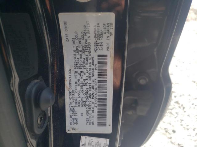 Photo 10 from auction – 2003 TOYOTA HIGHLANDER with VIN JTEHF21A930102871