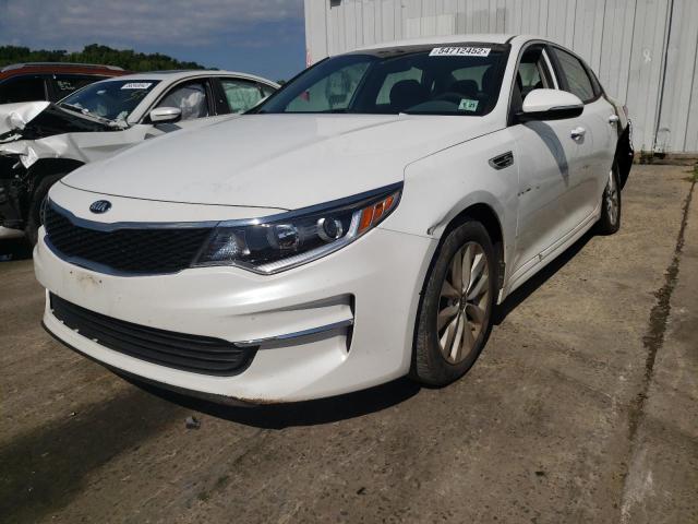 Photo 2 from auction – 2018 KIA OPTIMA LX with VIN 5XXGT4L39JG268192