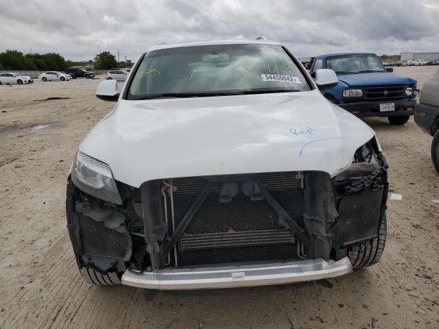 Photo 9 from auction – 2015 AUDI Q7 PREMIUM with VIN WA1LGAFE8FD008215