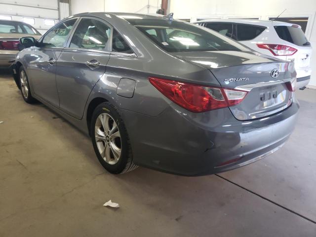 Photo 3 from auction – 2011 HYUNDAI SONATA SE with VIN 5NPEC4ACXBH225335