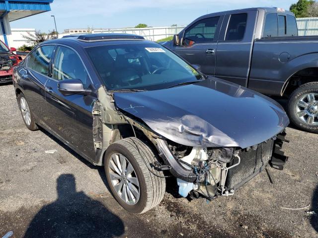 HONDA ACCORD EXL 2015 with VIN 1HGCR3F80FA028175 - Photo from auction