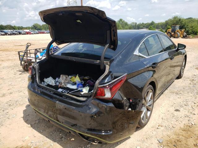 Photo 4 from auction – 2019 LEXUS ES 350 with VIN 58ABZ1B18KU002444