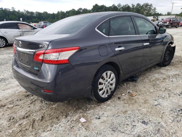 Photo 4 from auction – 2014 NISSAN SENTRA S with VIN 1N4AB7AP0EN852397