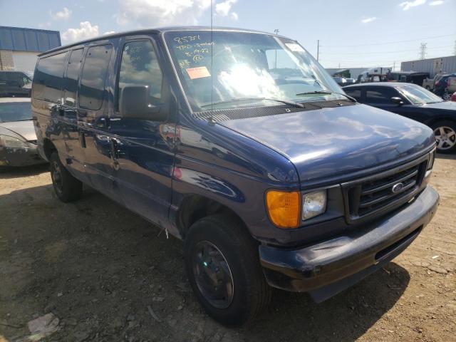 FORD ECONOLINE 2007 with VIN 1FBNE31L97DB00848 - Photo from auction