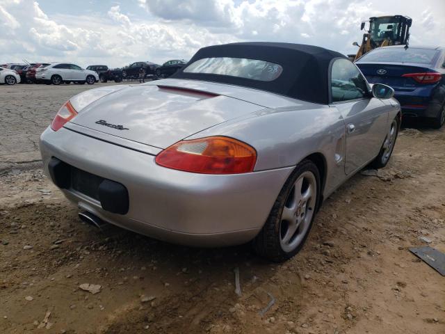 Photo 4 from auction – 2000 PORSCHE BOXSTER with VIN WP0CA2984YU625438