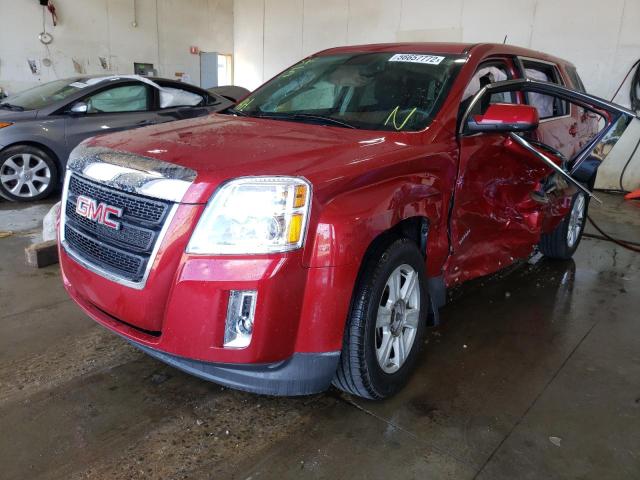 Photo 2 from auction – 2015 GMC TERRAIN SL with VIN 2GKFLVEK7F6437927