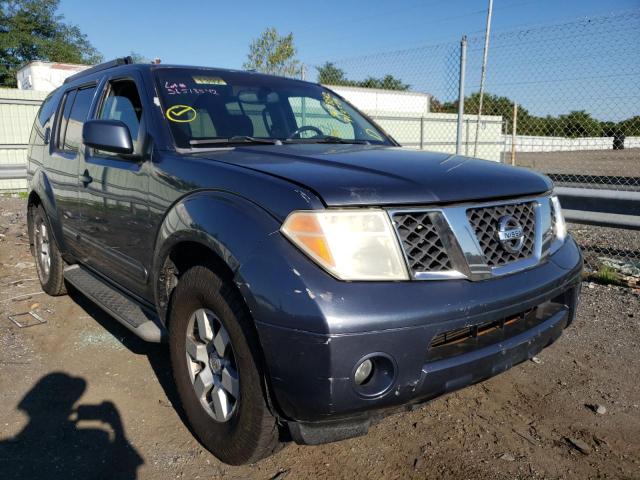 Photo 1 from auction – 2005 NISSAN PATHFINDER with VIN 5N1AR18W25C713539