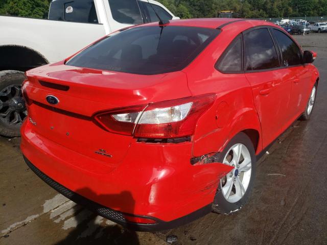 Photo 4 from auction – 2014 FORD FOCUS SE with VIN 1FADP3F27EL400270