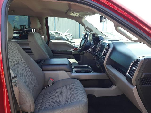 Photo 5 from auction – 2016 FORD F150 SUPER with VIN 1FTEW1CF3GKF05572