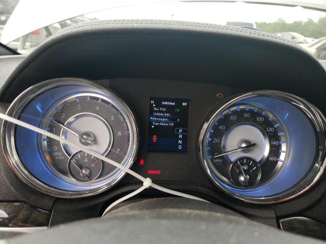 Photo 8 from auction – 2012 CHRYSLER 300C with VIN 2C3CCAKT8CH148810