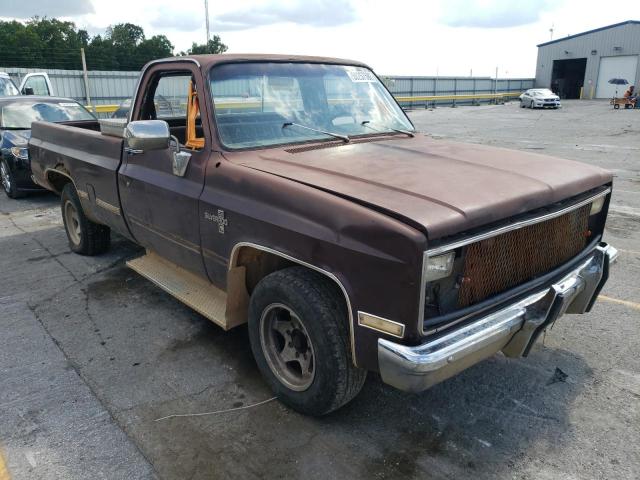 Photo 1 from auction – 1983 CHEVROLET C20 with VIN 1GCGC24M4DS143333