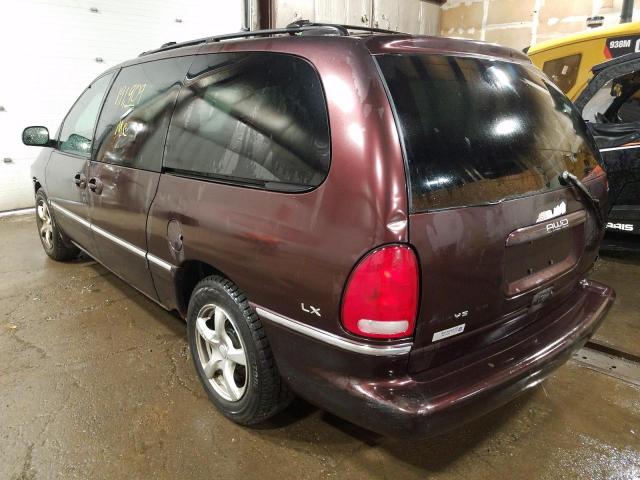 Photo 3 from auction – 1997 CHRYSLER TOWN & COU with VIN 1C4GT54L4VB220910