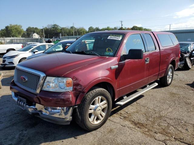 Photo 2 from auction – 2004 FORD F150 with VIN 1FTPX12584NB26799