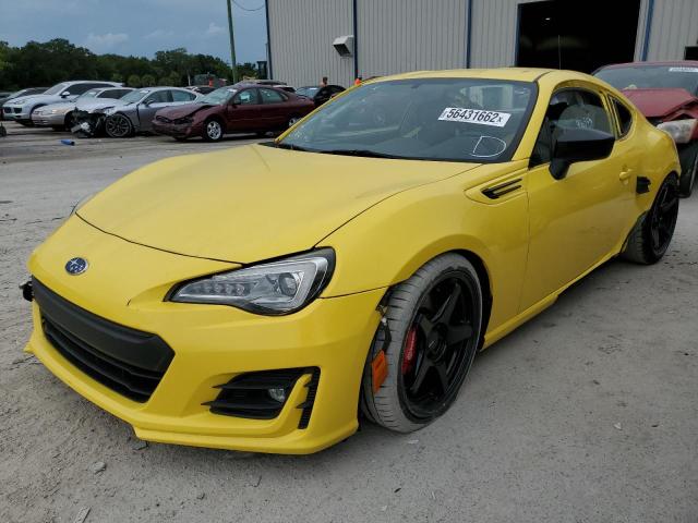 Photo 2 from auction – 2017 SUBARU BRZ 2.0 LI with VIN JF1ZCAC18H9601517