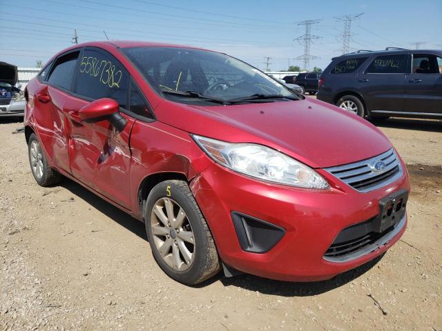 FORD FIESTA 2012 with VIN 3FADP4BJ5CM153023 - Photo from auction