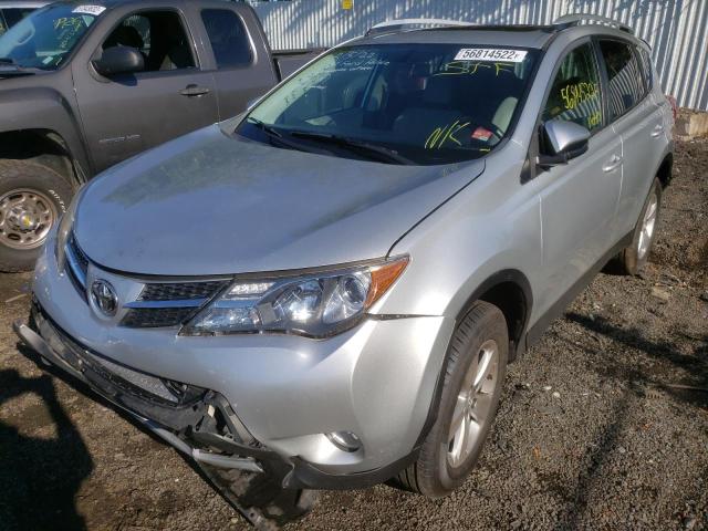 Photo 2 from auction – 2013 TOYOTA RAV4 XLE with VIN 2T3RFREV2DW113111