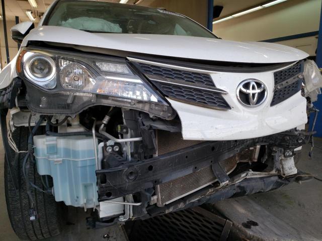 Photo 9 from auction – 2014 TOYOTA RAV4 XLE with VIN JTMWFREV4EJ013112