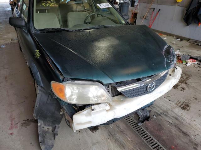 Photo 9 from auction – 2001 MAZDA PROTEGE DX with VIN JM1BJ222310458519