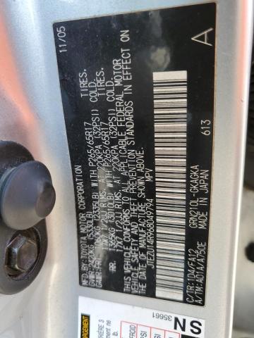 Photo 10 from auction – 2006 TOYOTA 4RUNNER SR with VIN JTEZU14R968049794