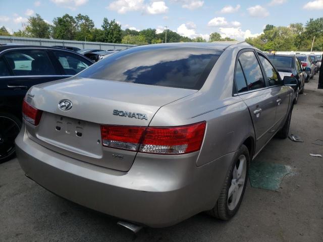 Photo 4 from auction – 2007 HYUNDAI SONATA SE with VIN 5NPEU46F17H182205