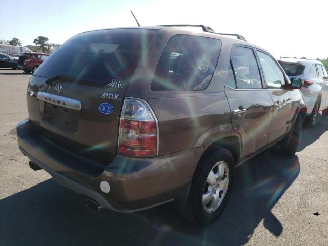 Photo 4 from auction – 2004 ACURA MDX with VIN 2HNYD18204H502568