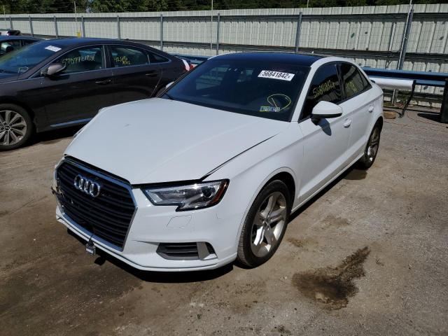 Photo 2 from auction – 2017 AUDI A3 PREMIUM with VIN WAUAUGFF0H1044256