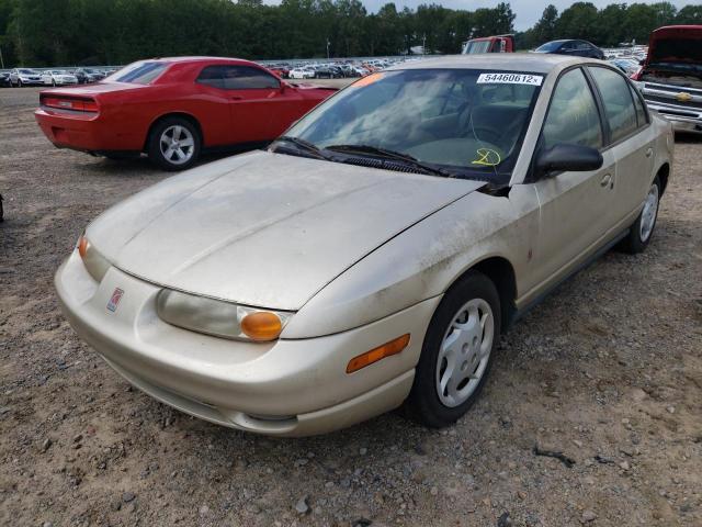 Photo 2 from auction – 2002 SATURN SL2 with VIN 1G8ZK52722Z146885