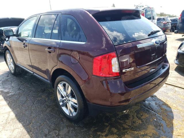 Photo 3 from auction – 2011 FORD EDGE LIMIT with VIN 2FMDK4KC3BBA43626