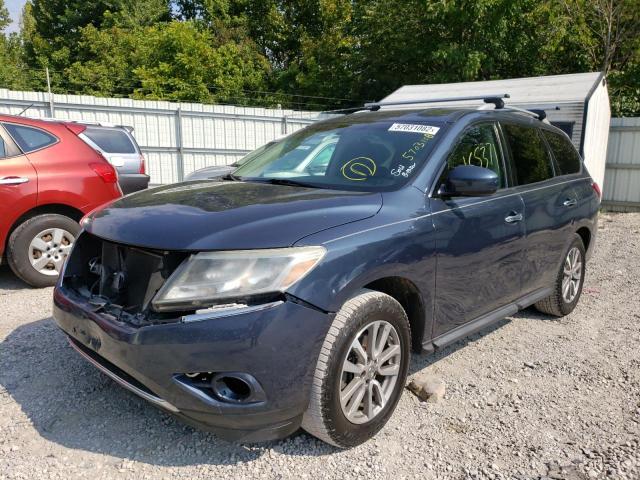 Photo 2 from auction – 2015 NISSAN PATHFINDER with VIN 5N1AR2MN8FC653660