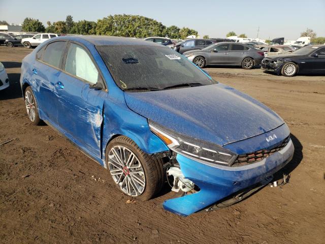 KIA FORTE GT 2022 with VIN 3KPF44AC3NE492696 - Photo from auction