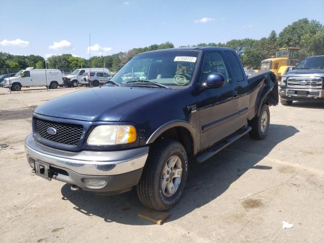 Photo 2 from auction – 2002 FORD F150 with VIN 1FTRX18WX2NA21526