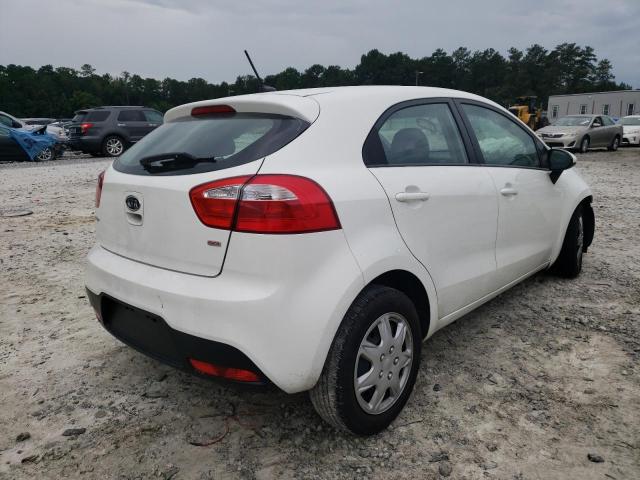 Photo 4 from auction – 2013 KIA RIO LX with VIN KNADM5A34D6108651