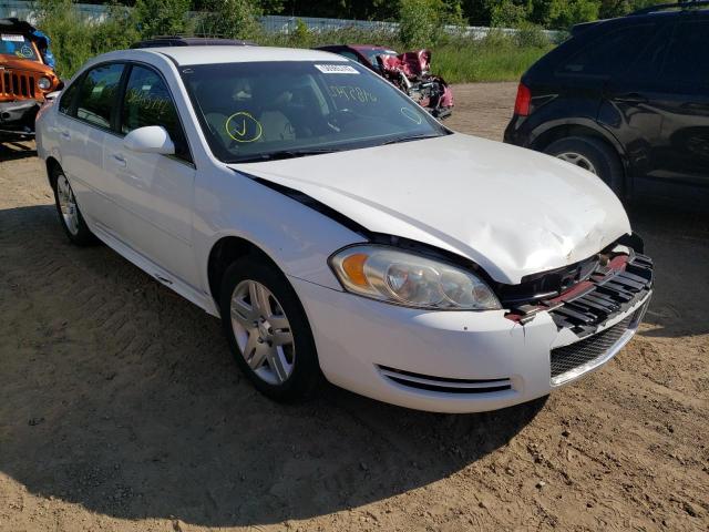 CHEVROLET IMPALA LT 2012 with VIN 2G1WB5E31C1123392 - Photo from auction