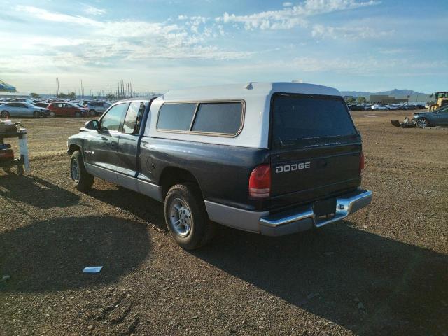 Photo 3 from auction – 2000 DODGE DAKOTA with VIN 1B7GL22X1YS716885